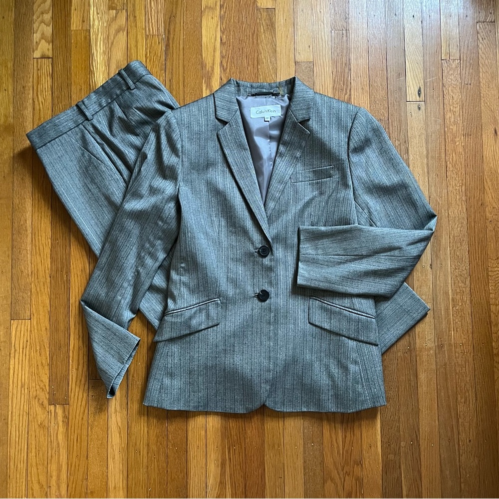 Calvin Klein Jacket & Pant Suit